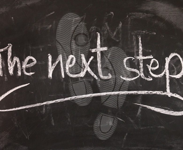 Mon journal lunaire du 9 avril 2018 – The next step.