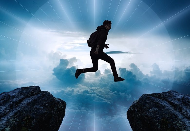 Le nouveau mois de l’Âme novembre 2018 – le grand saut –